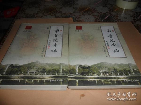 南普陀寺志    上下册全    16开正版现货