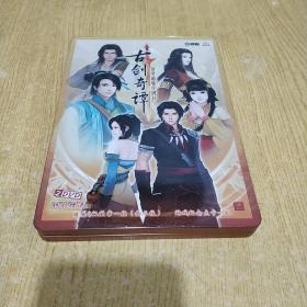 古剑奇谭 琴心剑魄今何在 铁盒装（收藏版 DVD 2张+游戏说明手册）