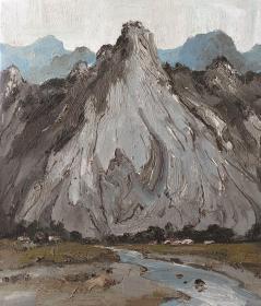 牟秋雨 油画 02