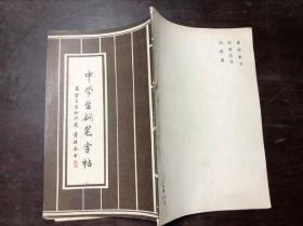 中学生钢笔字帖 医学卫生知识选 黄桂全书 干净无涂画