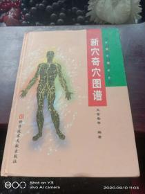 中国新针灸大系：新穴奇穴图谱一版一印5000册