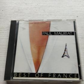 碟片 BEST OF FRANCE P AUL MAURIAT 见图   1片装