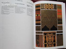 Handbook of Ornaments in Color, Vol. 1（英语原版 精装本）彩色装饰品手册，第1卷