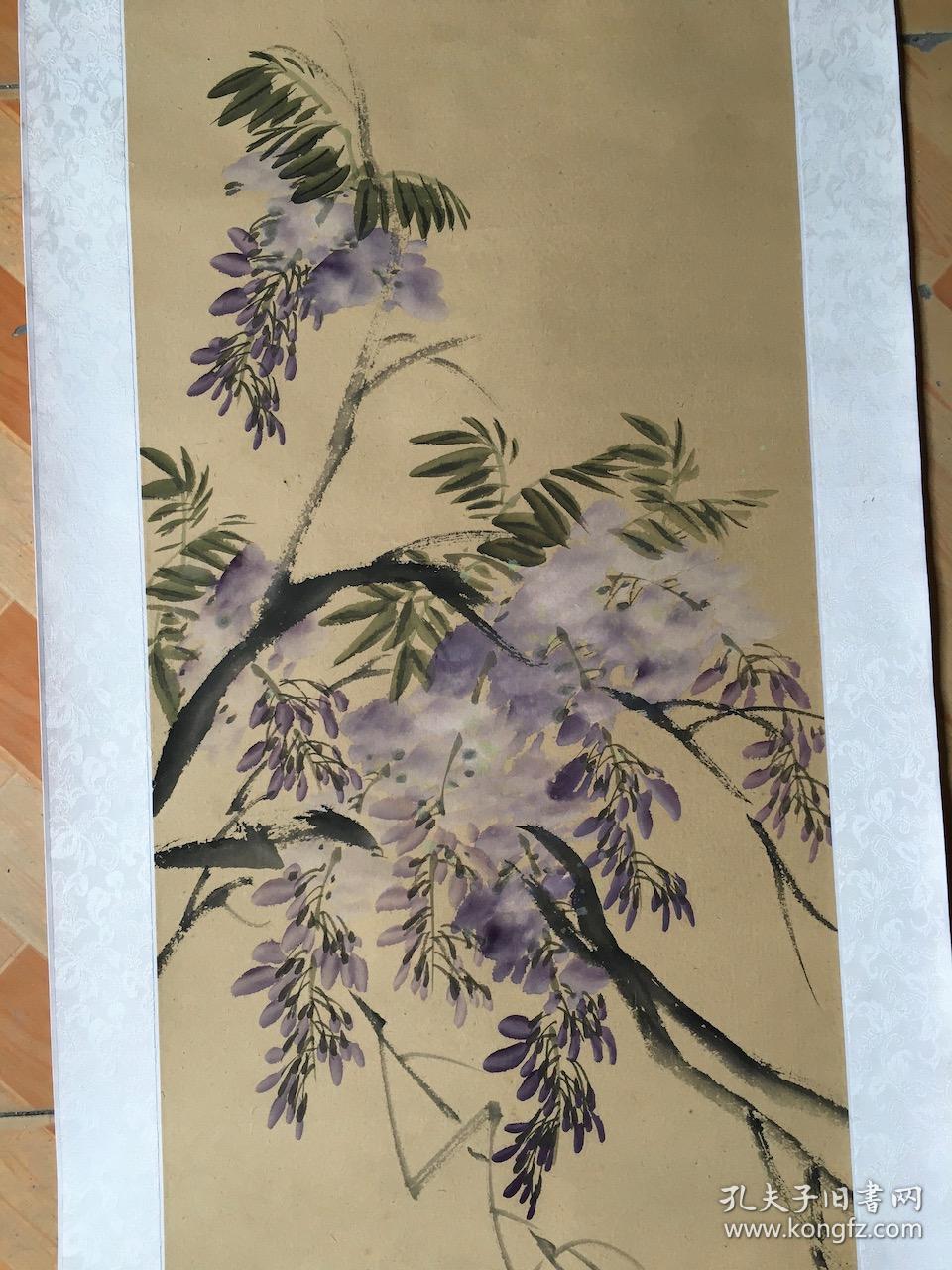 刘宝元 国画《仿古花鸟》