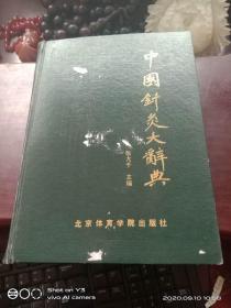 中国针灸大辞典