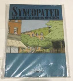 Syncopated  An Anthology of Nonfiction Picto-Ess   英文原版 漫画  黑白