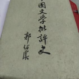 中国文学批评史