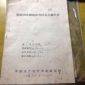 张智雄  手稿4页