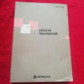 HITACHI TRANSISTOR DATA BOOK    MAR1988