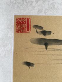 刘宝元 国画《仿古花鸟》