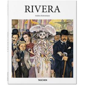 [Basic Art]里维拉RIVERA 绘画作品集画集画册进口原版英文图书[TASCHEN]出版