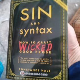 Sin and Syntax：How to Craft Wicked Good Prose