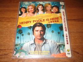 DVD 上帝在我家  Henry Poole Is Here 卢克·威尔逊  拉达·米切尔  中文字幕