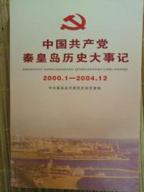 中国共产党秦皇岛历史大事件2000年至2004年