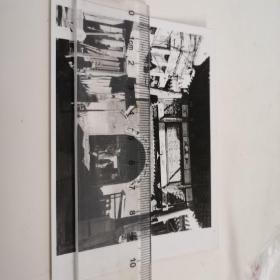 天津文史资料一座著名庙宇的老照片，黑白照片。年代尺寸自己看好。不是翻拍的照片。最好提前联系好。