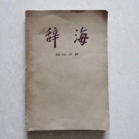 辞  海（国际分册）