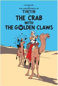 Adventures Of Tintin Crab With The Golden Claws丁丁历险记 蟹金爪