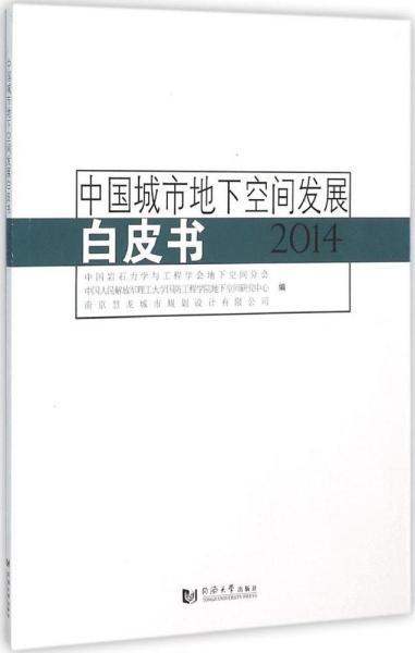 中国城市地下空间发展白皮书（2014）