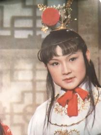 80年代经典名著年画红楼梦 贾宝玉林黛玉