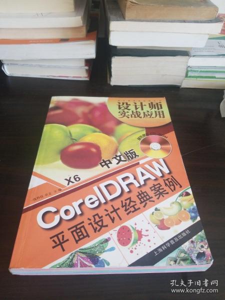 设计师实战应用丛书：中文版CoreIDRAW X6平面设计经典案例