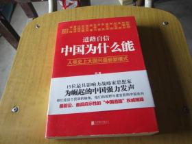 道路自信：中国为什么能