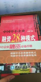 中国中小企业融资28种模式