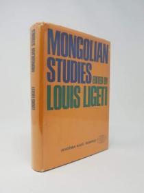 Mongolian studies. Edited by Louis LigetiPublished by Akademiai Kiado, Budapest (1970 蒙古研究