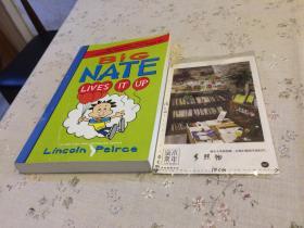 英文原版 big Nate Lives it up