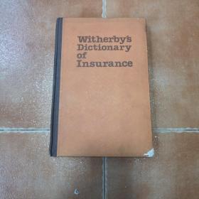 Witherby's Dictionary of Insurance