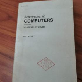 Advancesin COMPUTERS