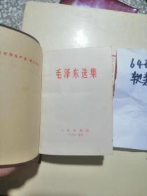 《毛泽东选集 》64开