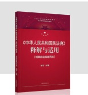 中华人民共和国民法典释解与适用 婚姻家庭编继承编