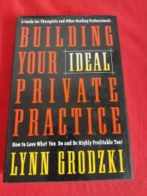 Building Your Ideal Private Practice: A Guide for Therapists and Other Healing Professionals     （小16開，硬精裝）   【詳見圖】