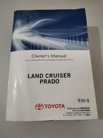 LAND CRUISER PRADO 丰田 用户手册