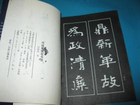 冯国语硬笔书法（签字拎印本）