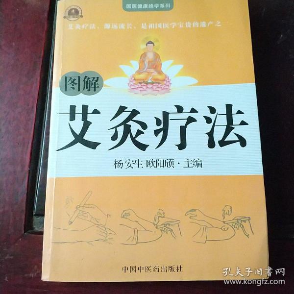 图解艾灸疗法(国医健康绝学系列)