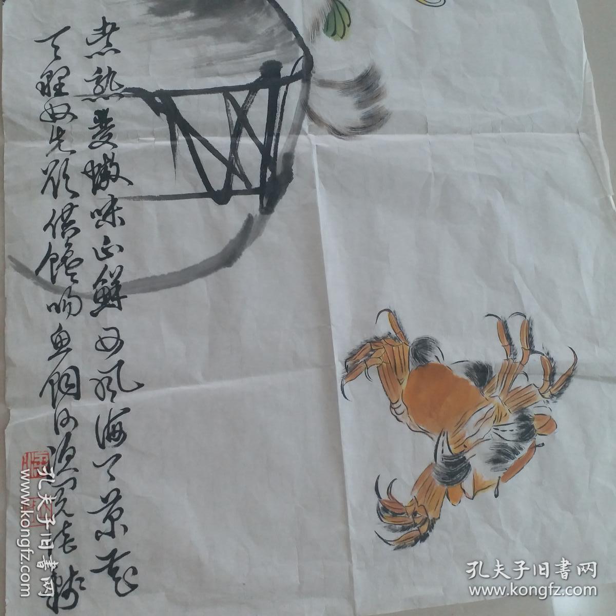 书画家梁立成 手给花鸟软片;山东省书法家协会会员，山东省美协会会负，市美协会员，市书协会员。