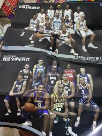 2002年东部，西部全明星阵容 超大2开海报