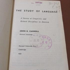 THE STUDY OF LANGUAGE （语言的研究）