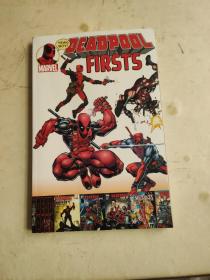 漫画 MARVEL DEADPOOL FIRSTS