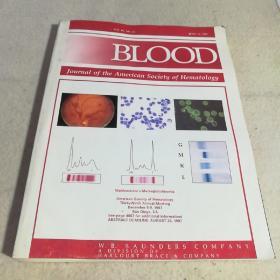 BLOOD Journal of the American Society of Hematology美国血液学会第三十九届年会，1997年