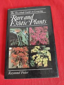 The Overlook Guide to Growing：Rare and Exotic Plants （小16開，硬精裝） 【詳見圖】