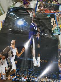 NBA经典海报珍藏版 灌篮系列