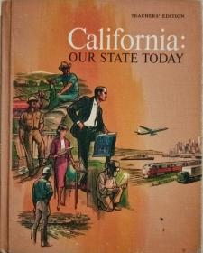 California：OUR STATE TODAY（今日加州教师用书）