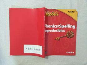 Wonders phonics/spelling Reproducibles Grade 1