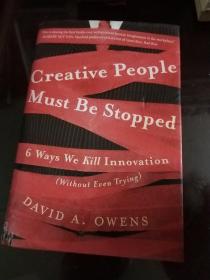 CreativePeopleMustBeStopped:6WaysWeKillInnovation(WithoutEvenTrying)