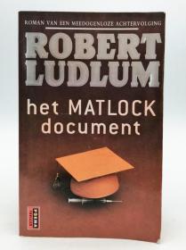 het Matlock document 荷兰文原版-《马特洛克文档》
