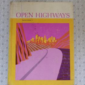 Open Highways  英语原版精装