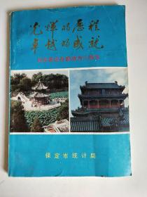 光辉的历程卓越的成就 纪念保定市解放四十周年