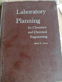 Laboratory Planning for Chemistry and chemical Engineering化学化工实验室规划